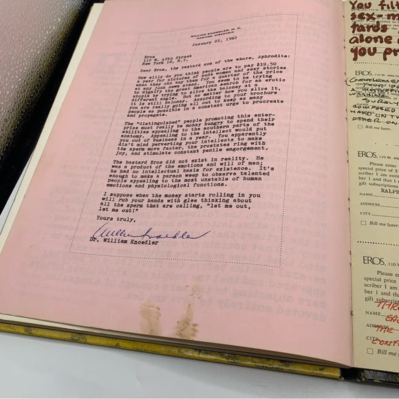 Vintage 1962 EROS Magazine Set Marilyn Monroe Cover Complete 4 Issues (Vol 1-4) - Picture 16 of 16